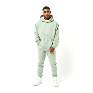 Sweat à capuche personnalisé pour hommes, poids lourd, vierge, 100% coton, coupe boxy surdimensionnée, sweat à capuche court de haute qualité pour hommes - Product Image 4