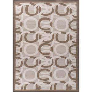Alfombras de Lana Tejidas Planas Alhambra Ivory, Diseño Geométrico Kilim, Hechas a Mano, Rectangulares, con Forma de Diamante, para Sala de Estar y Dormitorio-ADWL-13206 - Product Image 1