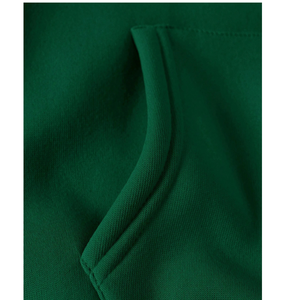 Sudadera con Capucha Oversize para Mujer, Manga Larga, Forro Polar, Cortavientos, con Bolsillo Canguro, Ajuste Holgado Casual, Cálida para Invierno, Talla XS - Product Image 5
