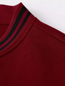 Meilleure vente Veste Versity en matériau frais Concevez votre propre vente chaude et tendance Veste Versity de qualité supérieure à bas prix pour hommes - Product Image 5