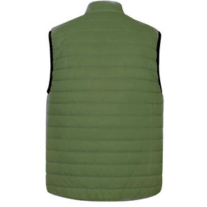 Chaleco acolchado de invierno para hombre de fabricación profesional, productos más vendidos, chaleco acolchado grueso transpirable cortavientos para hombre - Product Image 4