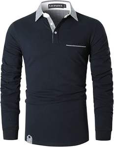 T-shirts polo pour hommes 100% coton à séchage rapide avec logo personnalisé imprimé vente chaude et bas prix vente en gros - Product Image 4