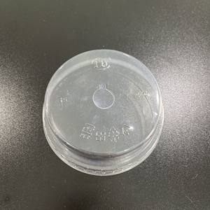 Personnalisé imprimé VN fabricant diamètre jetable 75/85/90/93/95/120mm PET PP couvercles en plastique dôme couvercles plats pour gobelets en plastique - Product Image 4