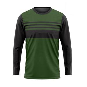 Maillot de motocross pour équipe, tissu léger et respirant, avec couleurs personnalisées, logos et impression par sublimation - Product Image 3