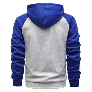 Best Selling Winter Men's Fleece Hoodies-Customizable Colors & Logo Eco-Friendly Long Sleeve - Product Image 5