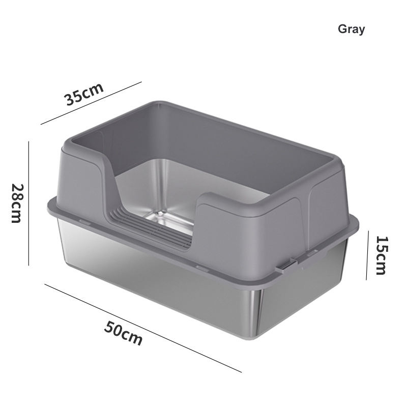 L-dark grey :50*35*28cm