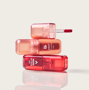 Brillo de labios malva coreano LV09 Gel mate de larga duración con alto pigmento Técnica de tostado por goteo de agua caliente Tinte de labios natural - Product Image 2