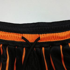 Pantalones cortos deportivos para hombre al por mayor 2023, pantalones cortos de baloncesto personalizados con patrón de diseño de logotipo impreso bordado sublimado de malla para hombre - Product Image 5