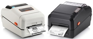 Cost Friendly Direct Thermal 5 IPS Linerless Label <b>Printer</b> with Auto Cutter and Power <b>Supply</b> - Product Image 2
