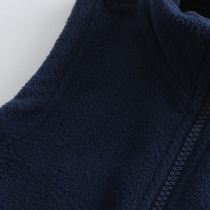 Chaleco cálido acolchado para hombre 100% chaleco cortavientos de invierno de alta calidad para hombre ropa de abrigo chaleco sin mangas acolchado informal - Product Image 3