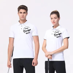 Polo personalizado de alta calidad 100% poliéster de secado rápido logotipo personalizado bordado estilo de lujo Polo para hombre - Product Image 3