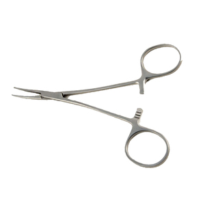 Pince hémostatique courbée dentelée en acier inoxydable pour moustiques Source d'alimentation manuelle à bas prix - Product Image 5