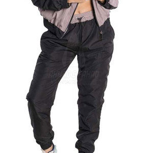 Ensemble coupe-vent pour femme en nylon/polyester, hiver, uni, haute qualité, décontracté, 2 pièces, long, avec capuche - Product Image 6