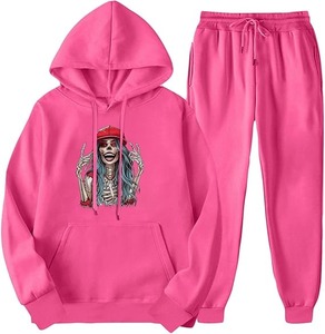 Ropa de invierno de calidad premium unisex, chándal transpirable serigrafiado con logotipo personalizado, estilo sólido, precio bajo - Product Image 2