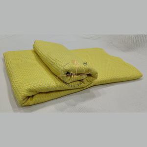 Manta de gofres de tendencia de gran venta 2023, Manta de algodón suave de primera calidad para bebés y adultos, manta personalizada OEM - Product Image 3