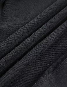 Sudaderas Extra Grandes Personalizadas de Felpa Francesa de 500 g/m², Lavadas al Ácido Vintage, con Apliques Bordados, Dobladillo Deshilachado - Product Image 5