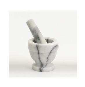 Meilleur produit ensemble de pilons à mortier en pierre de granit naturel de style supérieur Styles Design ensemble de pilon à mortier en marbre pur 100% approvisionnement en gros - Product Image 6