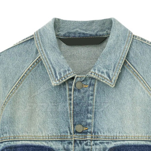 Veste en jean d'hiver légère et élégante pour hommes et femmes, confortable et facile à porter avec logo avant, meilleure qualité - Product Image 4