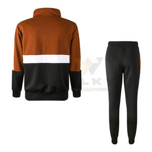 Conjunto Informal de Tela 100% Natural, Venta al por Mayor, Sudadera con Capucha y Pantalones Deportivos 100% Algodón para Hombre - Product Image 3