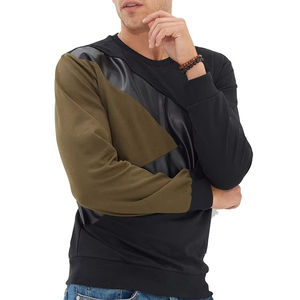 Sweat-shirts d'hiver pour hommes sur mesure, grande taille, avec impression numérique, tissu polaire, service OEM, coton mélangé, vente en gros - Product Image 6
