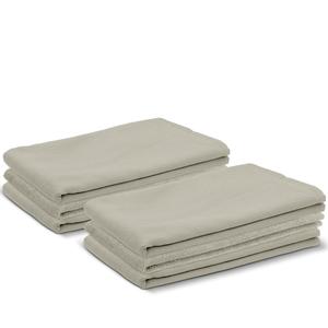 Ensemble de serviettes éponge unilatérales 100% coton plat en bambou tissé à carreaux conçu sur mesure pour un usage commercial domestique pour les serviettes de cuisine - Product Image 3