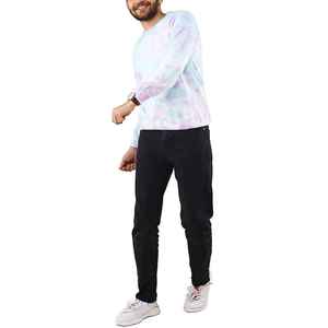 เสื้อสเวตเชิ้ตสำหรับผู้ชายเสื้อสเวตเชิ้ตระบายอากาศสีพื้น - Product Image 4