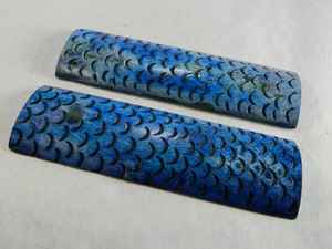 Plaques en corne de buffle avec veines blanches riches pour poignées de couteau Échelle en corne de boeuf de qualité supérieure pour manche de couteau d'Inde - Product Image 2