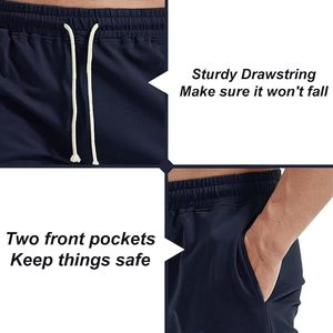 Producto más vendido 2025 100% algodón polar corto para hombres gimnasio entrenamiento corto para hombres - Product Image 2