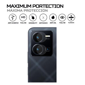 ANTISHOCK <b>Screen</b> Protector for Vivo Y35 2022 Premium Protective Film for Phone's Display - Product Image 2