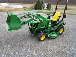 Tractor de ruedas 1025R usado de 2015, 45HP con motor, caja de cambios, bomba y cojinetes, listo para enviar - Product Image 4