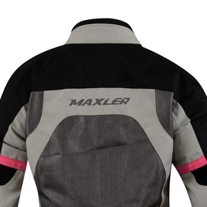 Vente en gros Veste de moto Veste en maille Veste d'équitation respirante pour motard Veste de moto d'été de protection pour hommes - Product Image 4