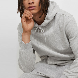 Sudadera con capucha con logotipo personalizado para hombre, ropa tejida de tela de algodón de invierno con diseño bordado, impresión Digital - Product Image 6