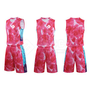 2025 uniforme de baloncesto personalizado de bajo precio haz tu propio diseño uniformes de camiseta de baloncesto - Product Image 1