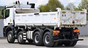 MERCEDES-BENZ AROCS 3243 MP4 USADO, AÑO 2016, BLATT-LUFT*KIPPHYDRAULIK, 837.000 KM, 8X4, EURO 6, DIÉSEL, TRANSMISIÓN AUTOMÁTICA - Product Image 6