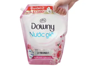 น้ำยาซักผ้า L Dow-Ny น้ำยาซักผ้า (กระเป๋า) กลิ่นหอมฟลอรา3.25L-น้ำยาซักผ้าสำหรับซักผ้า
