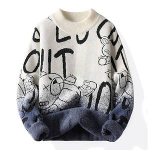 Suéter Cálido de Punto Suave para Invierno, con Logotipo Personalizado Disponible, Ropa de Moda de Alta Calidad para Uso Diario para Hombre, Cómodo - Product Image 4