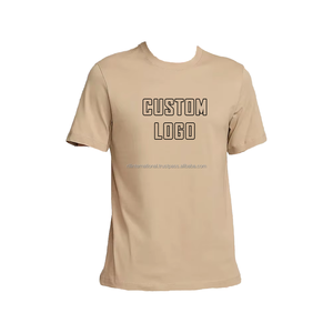 เสื้อยืดลำลองผู้ชายแบบสั่งทำพิเศษ ผ้าฝ้ายพรีเมียม แขนสั้น คอกลม สตรีทแวร์ OEM เสื้อผ้าลำลอง - Product Image 1