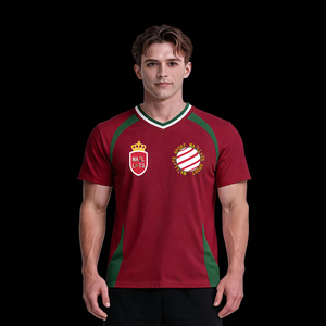 ชุดเสื้อฟุตบอลแฟนคลับแบบระบายอากาศพิมพ์ลายซับลิเมชั่น ฤดูกาลฟุตบอลนานาชาติเอเชีย 2026  ชุดทีมญี่ปุ่น สำหรับจัดแสดง - Product Image 2