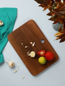 Style Wood Acacia Wood Small Chopping Board/ Wooden Platter Decorative Serving Platter for Breakfast chopping board - Product Image 4