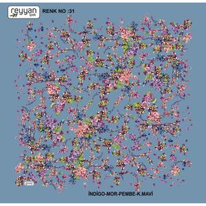 Reyyan İpek Foulards et châles traditionnels Yazma Modèle 2 en 31 Renk - Product Image 1