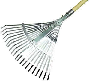 Spazzola per Foglie con Attacco Conico e 21 Denti Regolabili - Product Image 1