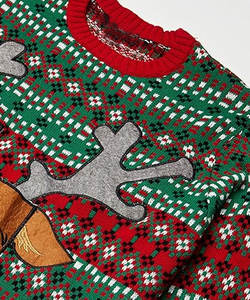 Nouveau design respirant hommes chandails mode pull tricoté tenue décontracté lâche automne hiver extérieur Jacquard - Product Image 2