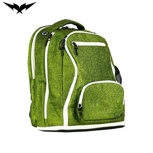 Sac à paillettes entièrement personnalisé avec broderie de strass sacs sublimés sacs de danse sacs à dos de cheeleading sur mesure - Product Image 2