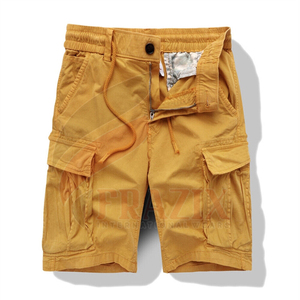 Hombres Pantalones Cortos Clásicos A Prueba de Viento Secado Rápido Multi-Bolsillo Corto Caza al Aire Libre Pesca Cargo Shorts - Product Image 1