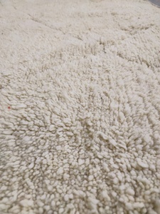 Tapis marocain BENIOURAIN moderne en laine, tissé à la main, à poils longs, épais, rembourré, adapté aux animaux domestiques, tapis de prière pour la maison, salon - Product Image 4