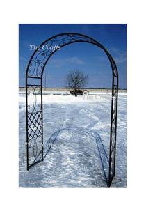 Iron Black Color Decorative Backdrop Customized Size And Shape <b>Wedding</b> Backdrop For Special Occasion Use - Product Image 4