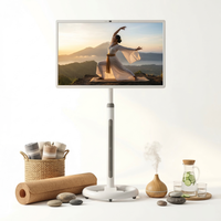 Nouvel écran de yoga pour la maison, 32 pouces Full HD avec caméra, interface USB/série pour une utilisation à la maison et au bureau, Intellitouch, nouveau