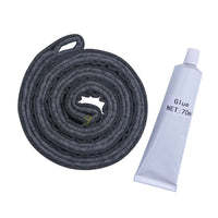 Kit de sellado de tambor de secadora DC97-07618A con pegamento de alta temperatura, pieza de repuesto de goma para secadoras Samsung para hoteles - Product Image 2