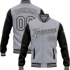 แจ็คเก็ตเบสบอลเลตเทอร์แมนตัวแทนมหาวิทยาลัย2025เสื้อคลุมผ้าใบสำหรับทุกเพศฤดูหนาวขายส่ง - Product Image 5