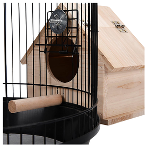Caja de cría de loros de madera Nidos de pájaros Casa de loros Caja de cría de madera-Muebles de madera de lujo para mascotas fabricados en Vietnam - Product Image 4